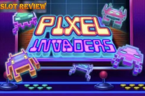 Pixel Invaders slot